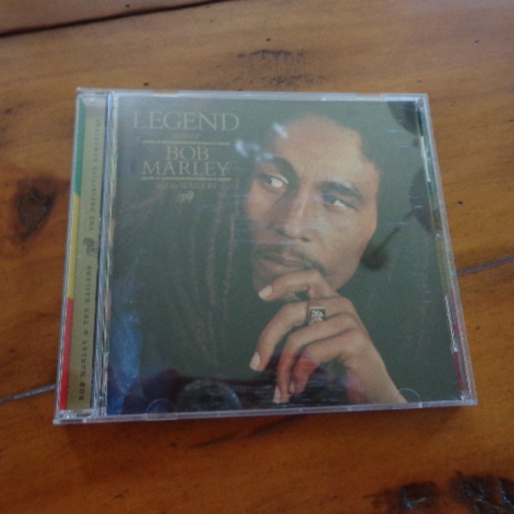 CD Legend by Bob Marley & The Wailers in Original Case